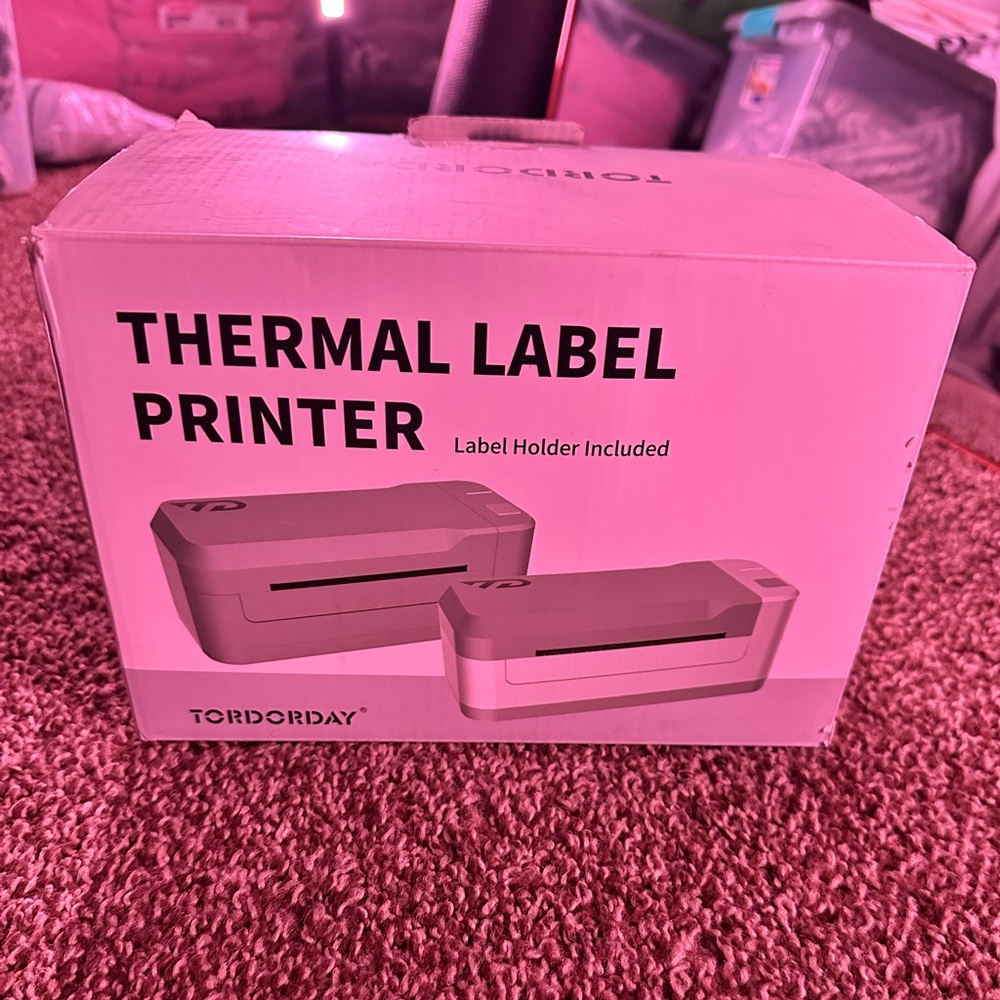 Thermal Label Printer